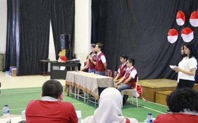 Debat Calon Ketos dan Waketos Berjalan Menarik