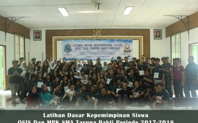 LDKS OSIS dan MPK 2017 yang Penuh Pembelajaran