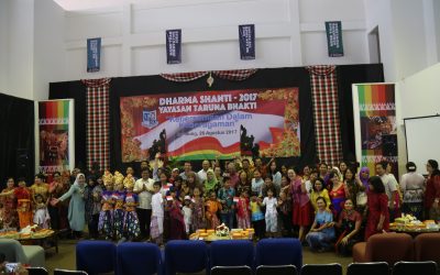 Dharma Santi Yayasan Taruna Bakti yang Mempererat Pembauran