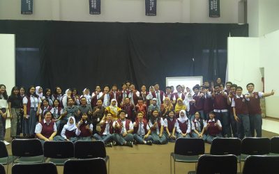 Penyambutan Kanagawa Sensei di SMA Taruna Bakti