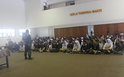 Seminar Bela Negara “Proxy War” dari Sekoad TNI AD