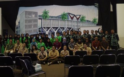 Studi Banding SMA Brawijaya Smart School Malang ke SMA Taruna Bakti