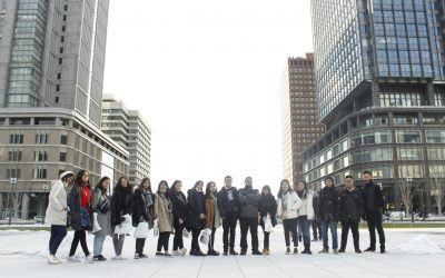 Study Tour SMA Taruna Bakti ke Jepang