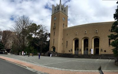 Kunjungan Waseda University ke Kampus SMA Taruna Bakti