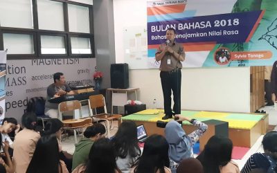 Mengasah Rasa melalui Bulan Bahasa