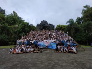 Siswa-Siswi serta Guru Pendamping Kegiatan Bali Tour 2019