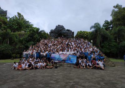 Siswa-Siswi serta Guru Pendamping Kegiatan Bali Tour 2019