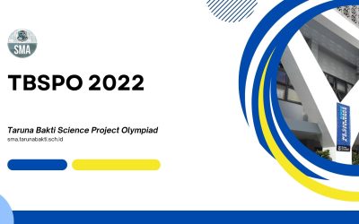 Sambut Taruna Bakti Science Project Olympiad 2022: Pintu Gerbang Inovasi Riset Pelajar Se-Indonesia!