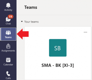 Cara Bergabung Grup Microsoft Teams Menggunakan Teams Code | SMA Taruna ...