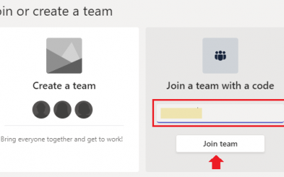 Cara Bergabung Grup Microsoft Teams Menggunakan Teams Code