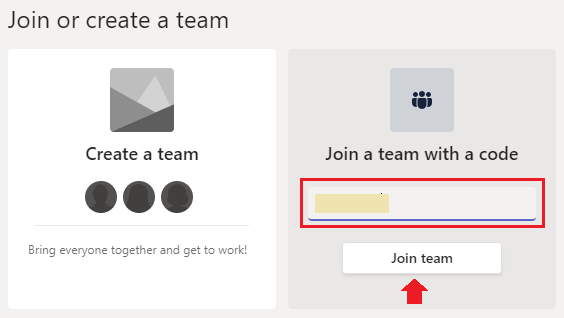 Cara Bergabung Grup Microsoft Teams Menggunakan Teams Code