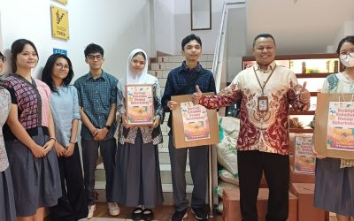 Menguatkan Empati dalam Merangkai Harapan Bakti Sosial SMA Taruna Bakti 2025