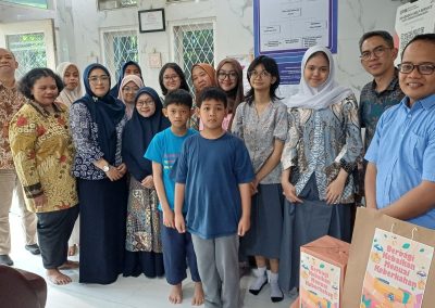 Menguatkan Empati dalam Merangkai Harapan Bakti Sosial SMA Taruna Bakti 2025