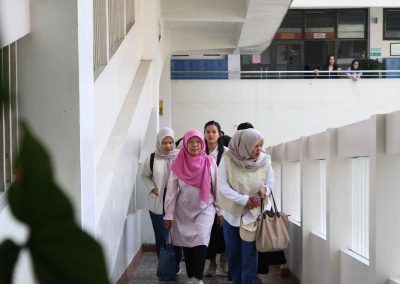 School Tour Studi Tiru YVDP Bontang di Lingkungan SMA TB