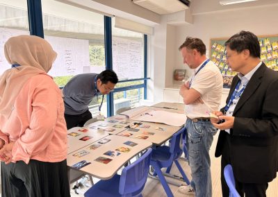 Kepala SMA TB Mempelajari Proyek Kurikulum IBDP