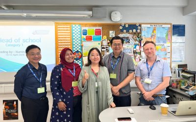 Menuju Standar Global: Kepala SMA Taruna Bakti Ikuti IBDP Head of School Workshop